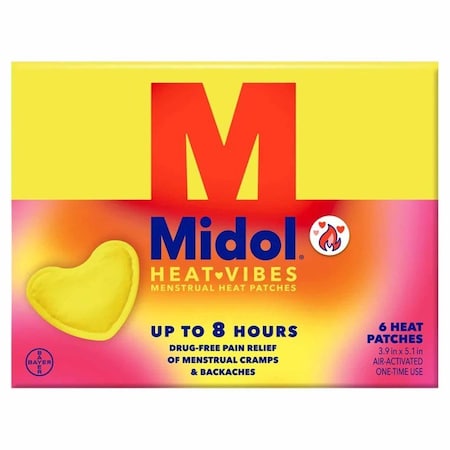 Midol Cramp Relief Patch, 3PK 31284359660